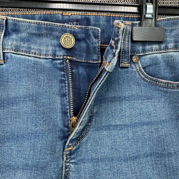 Talbots Womens Simply Flattering 5-Pocket Straight Leg Demin Jeans Size 2P - Picture 9 of 13